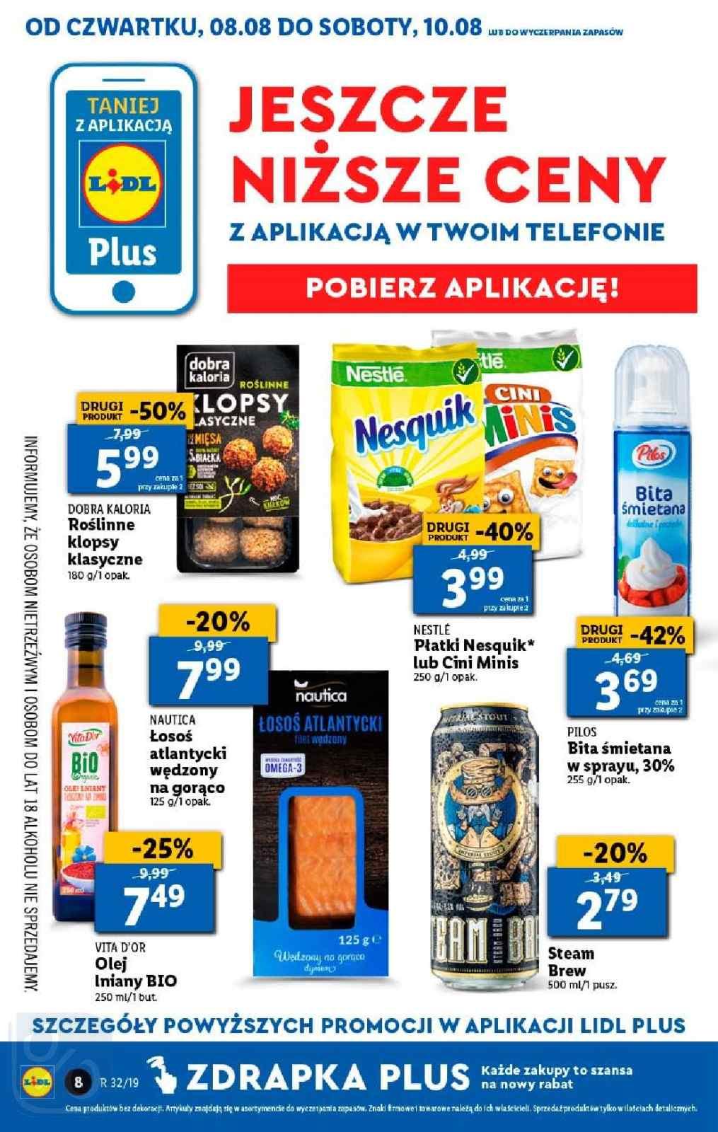 Gazetka promocyjna Lidl str. 8