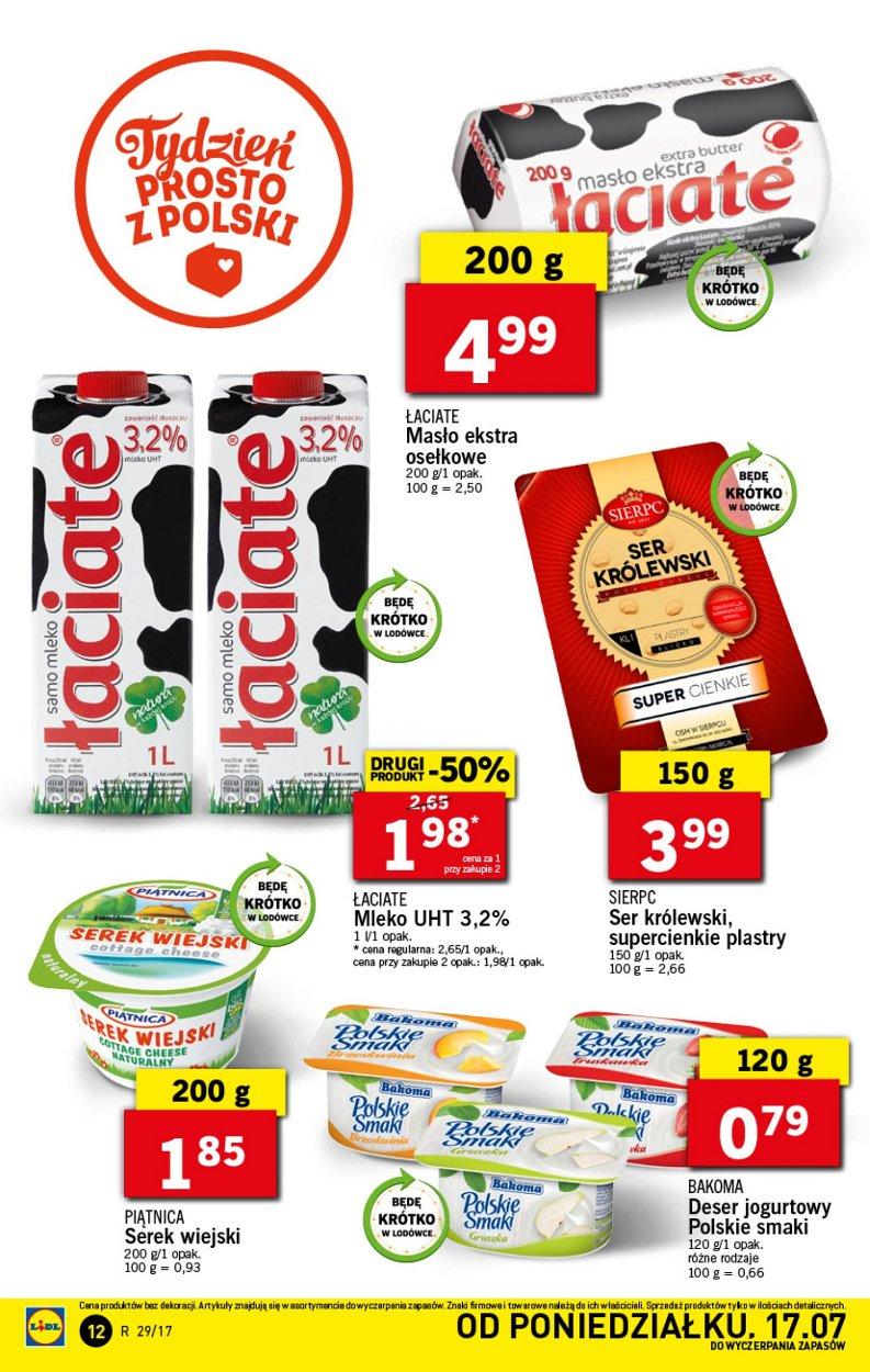 Gazetka promocyjna Lidl str. 12
