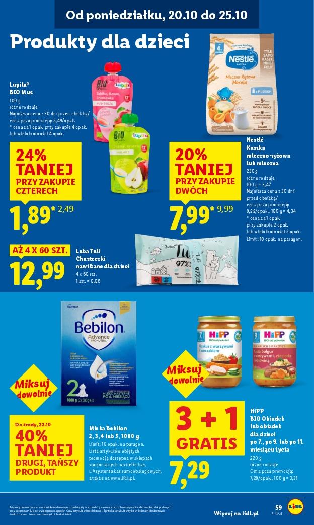 Gazetka promocyjna Lidl str. 59