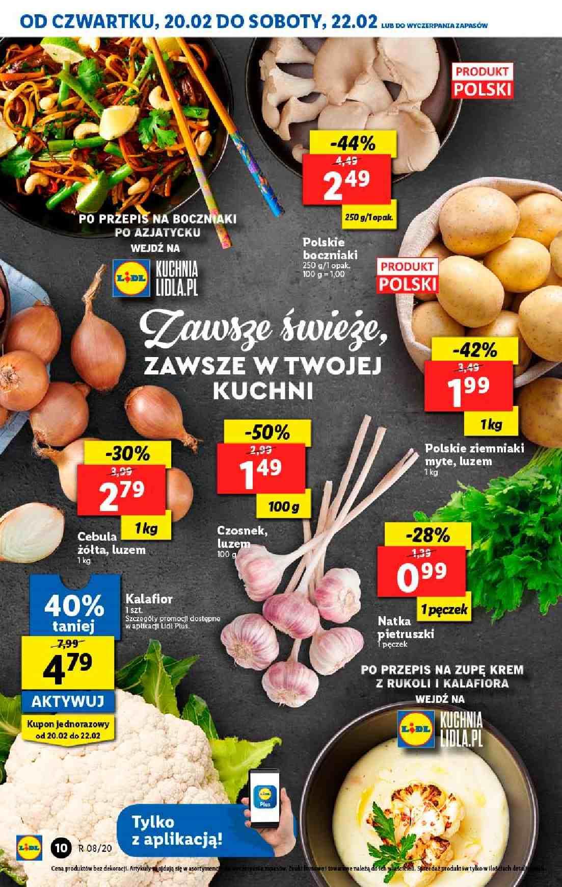 Gazetka promocyjna Lidl str. 10