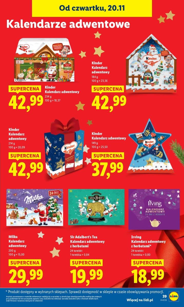 Gazetka promocyjna Lidl str. 40