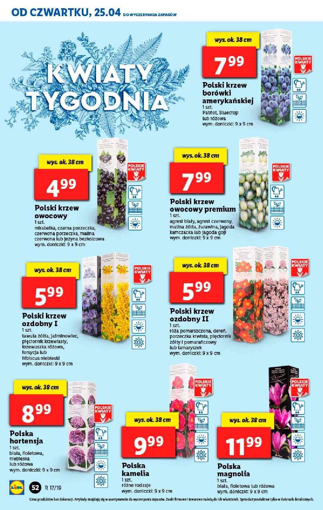Gazetka promocyjna Lidl str. 52