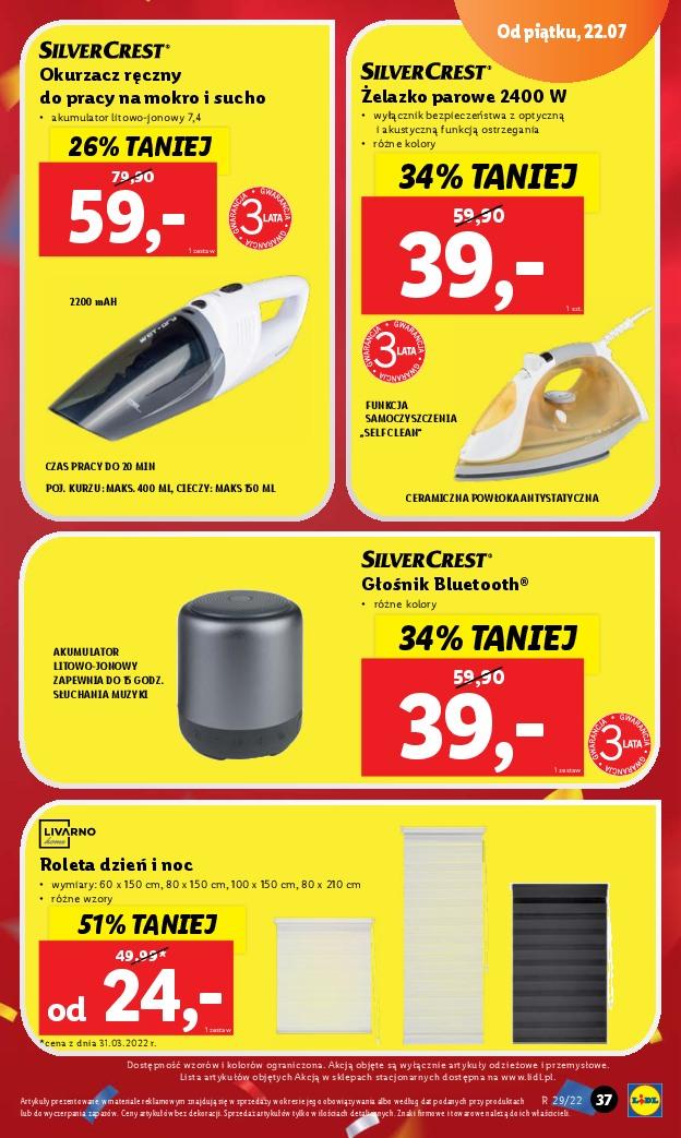 Gazetka promocyjna Lidl str. 37