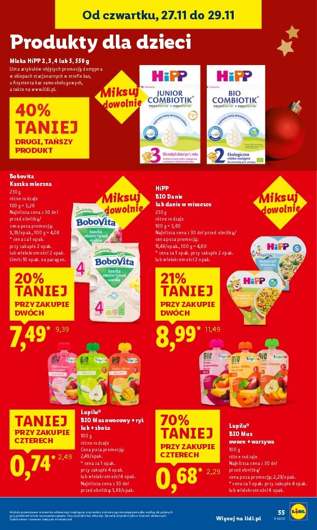 Gazetka promocyjna Lidl str. 54