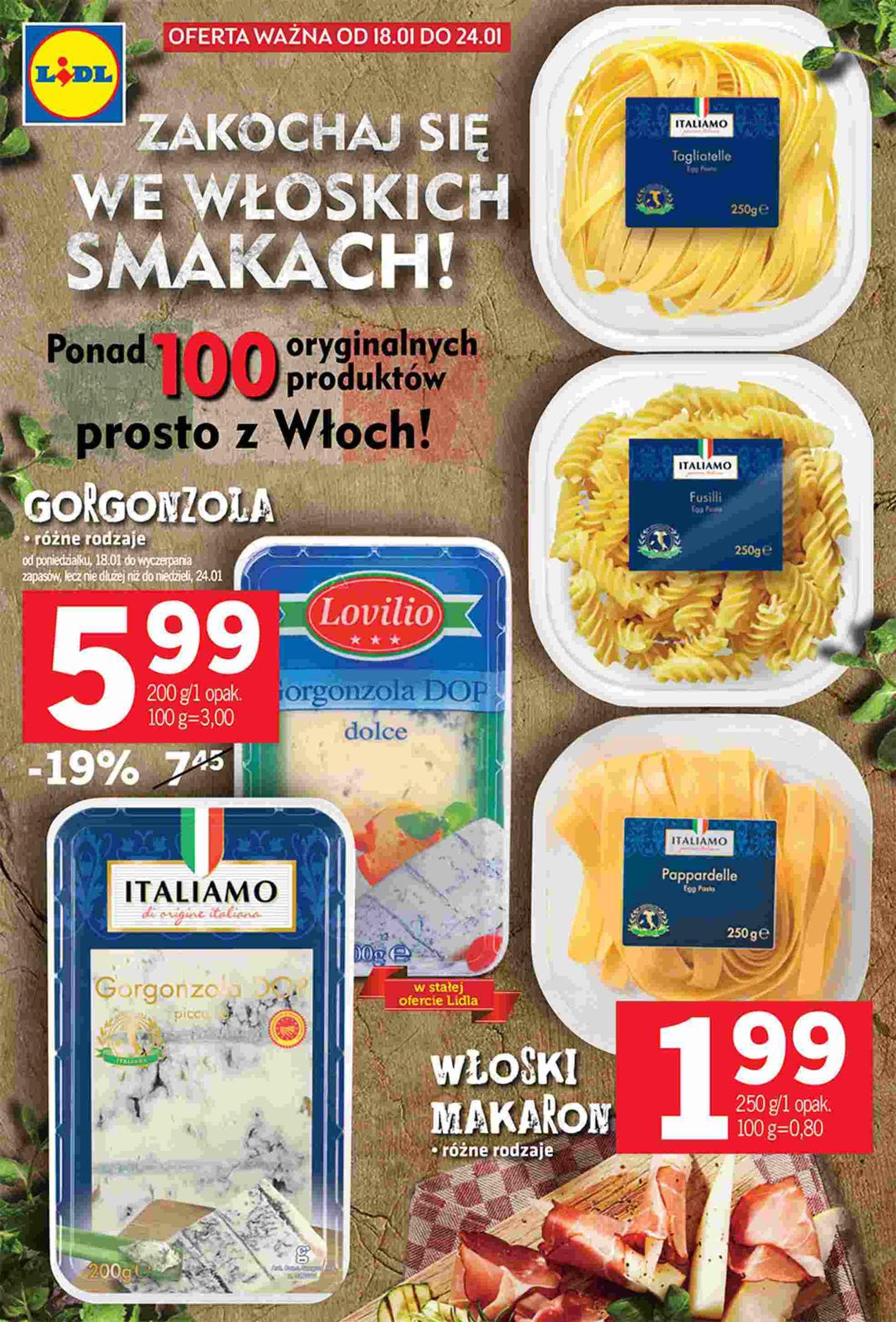 Gazetka promocyjna Lidl str. 1