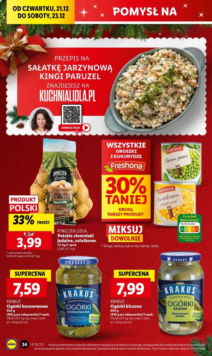 Gazetka promocyjna Lidl str. 34