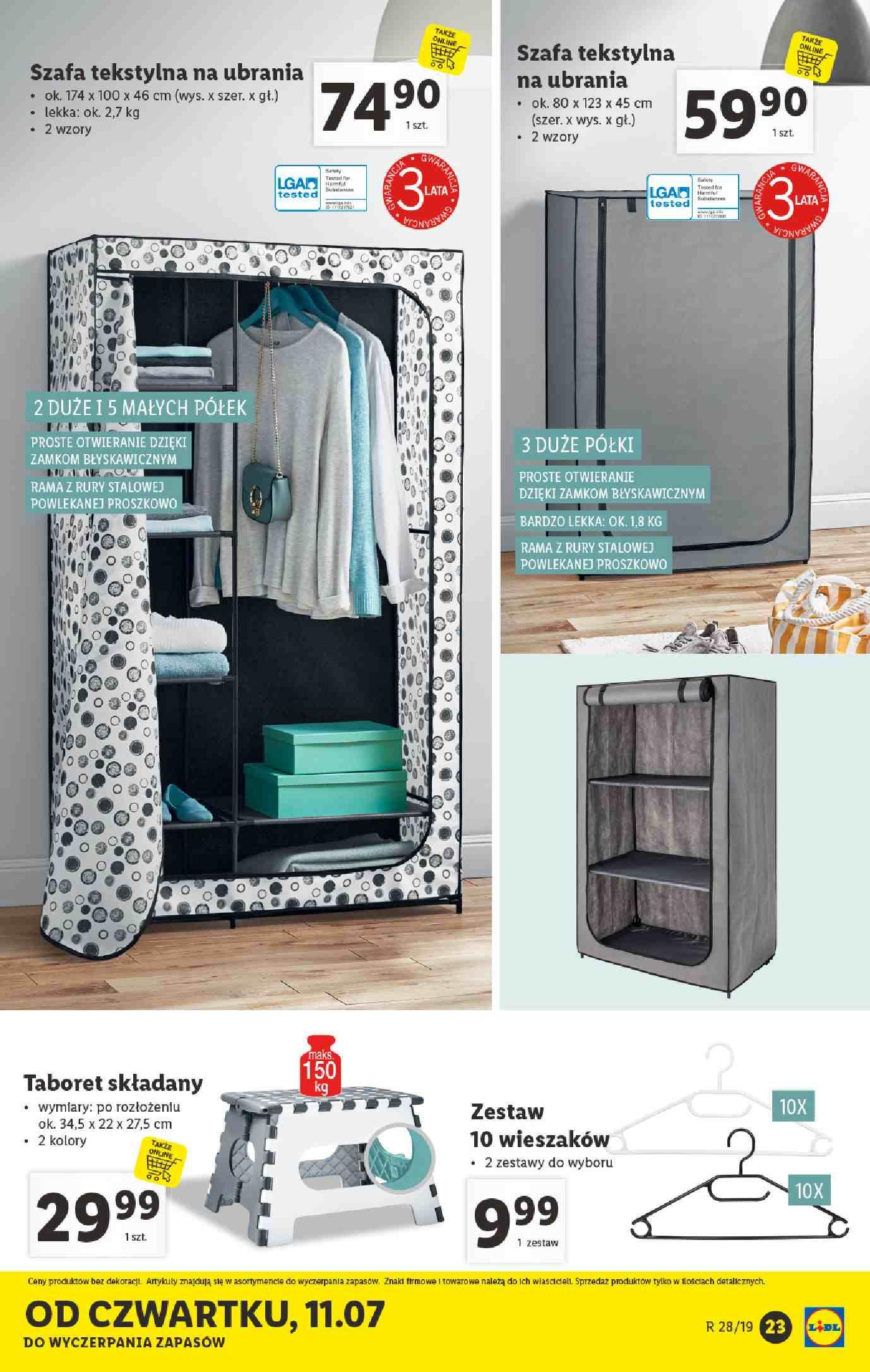 Gazetka promocyjna Lidl str. 23