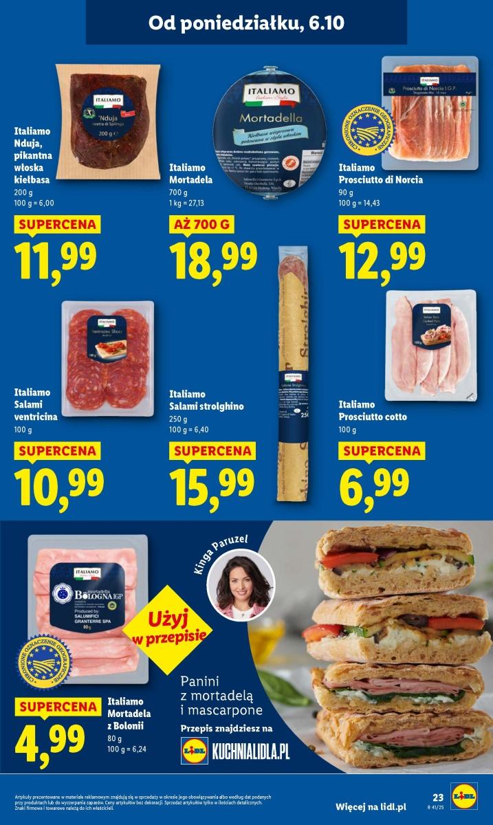 Gazetka promocyjna Lidl str. 23