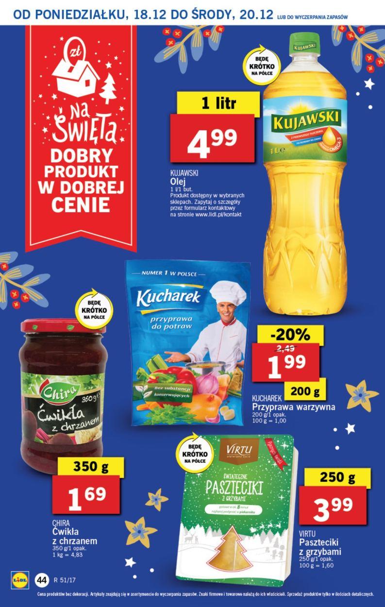 Gazetka promocyjna Lidl str. 44