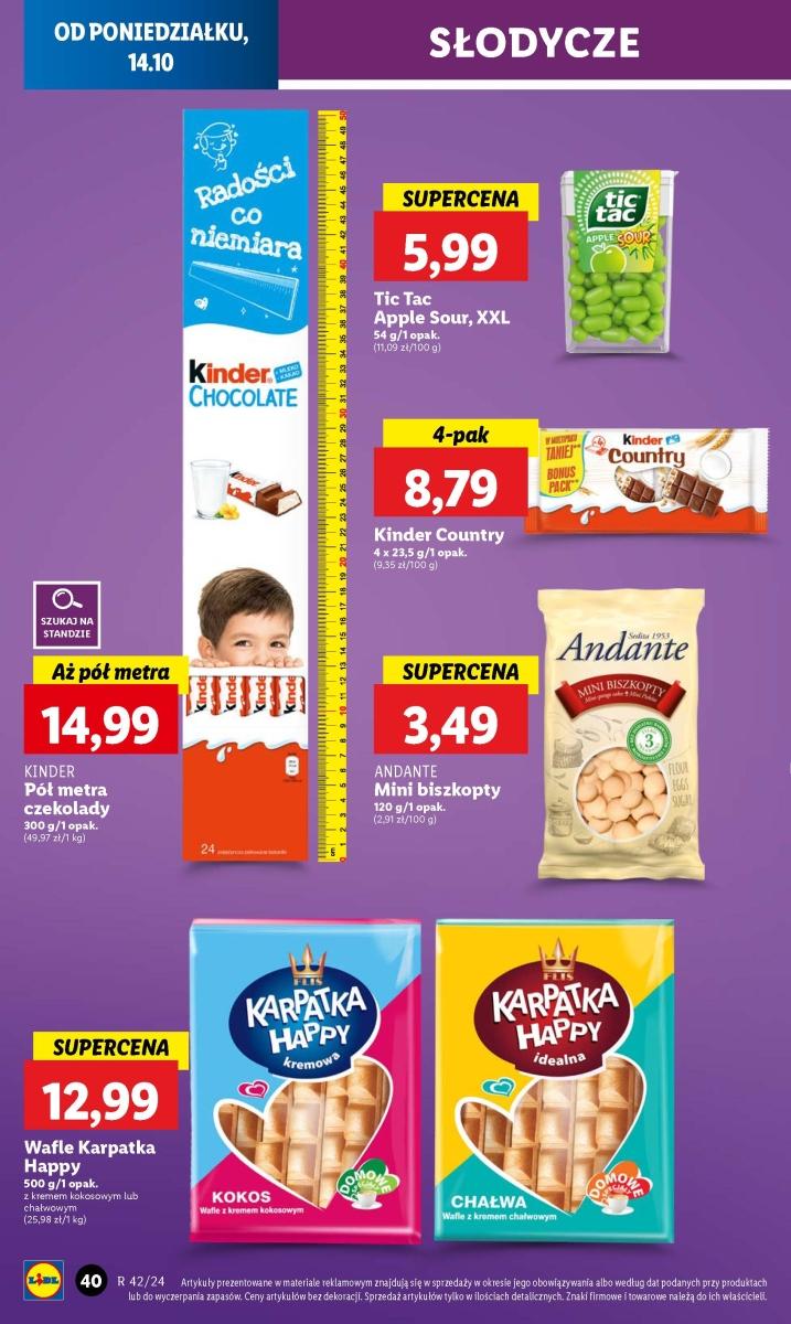 Gazetka promocyjna Lidl str. 42