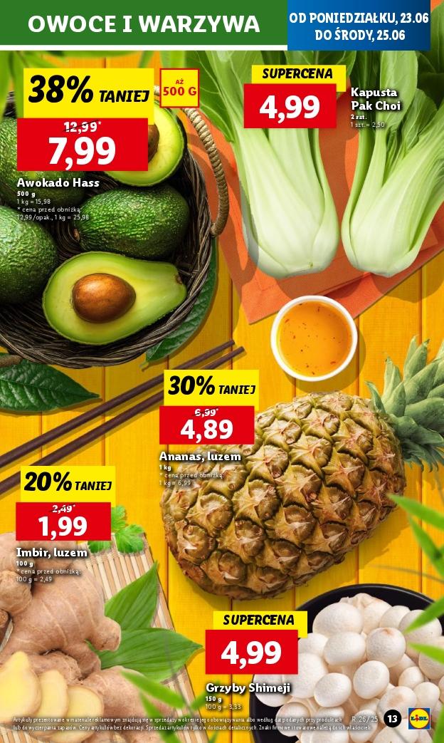 Gazetka promocyjna Lidl str. 13