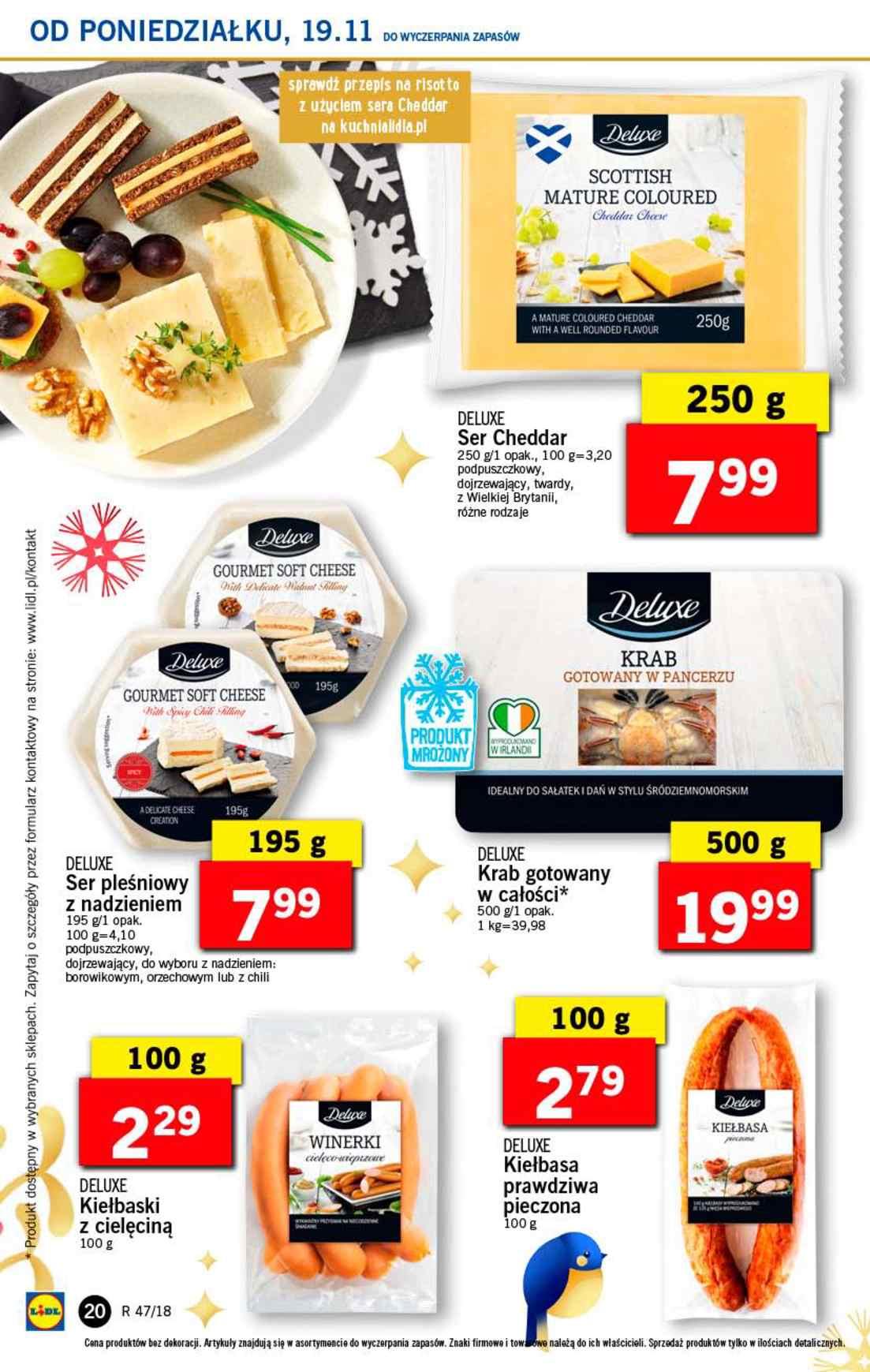 Gazetka promocyjna Lidl str. 20