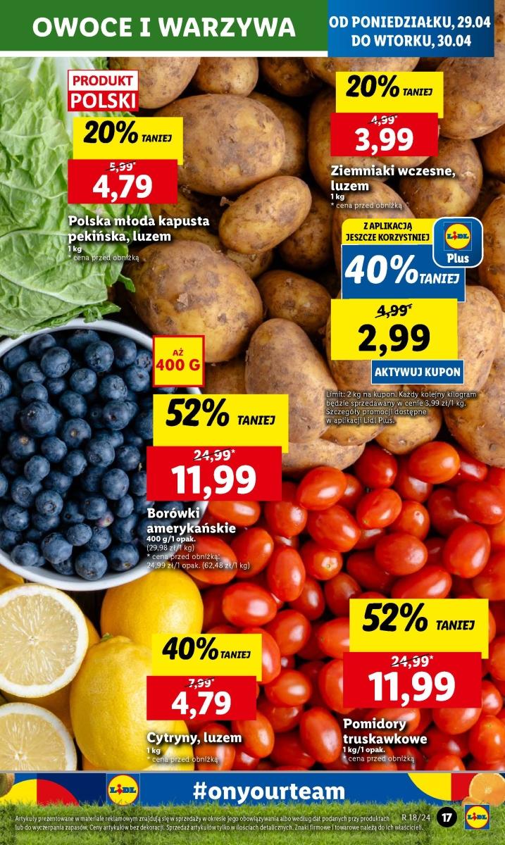 Gazetka promocyjna Lidl str. 19
