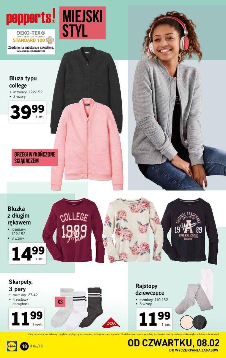 Gazetka promocyjna Lidl str. 18