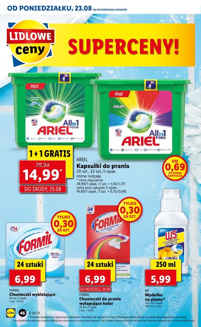 Gazetka promocyjna Lidl str. 46