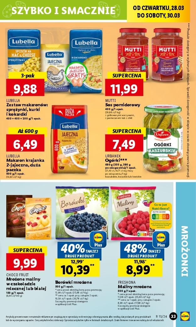Gazetka promocyjna Lidl str. 34