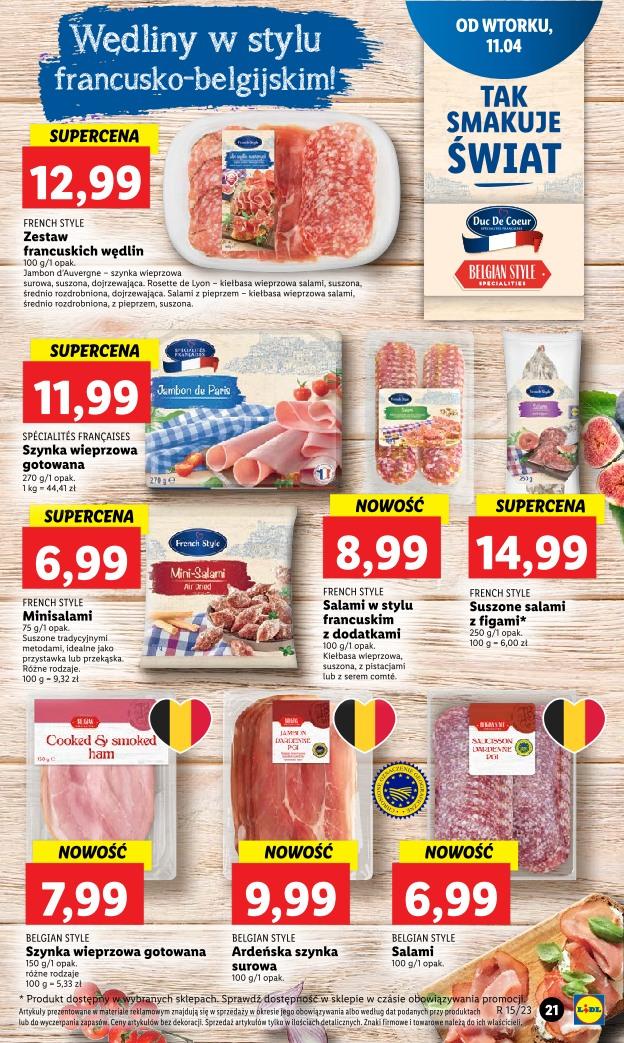 Gazetka promocyjna Lidl str. 25