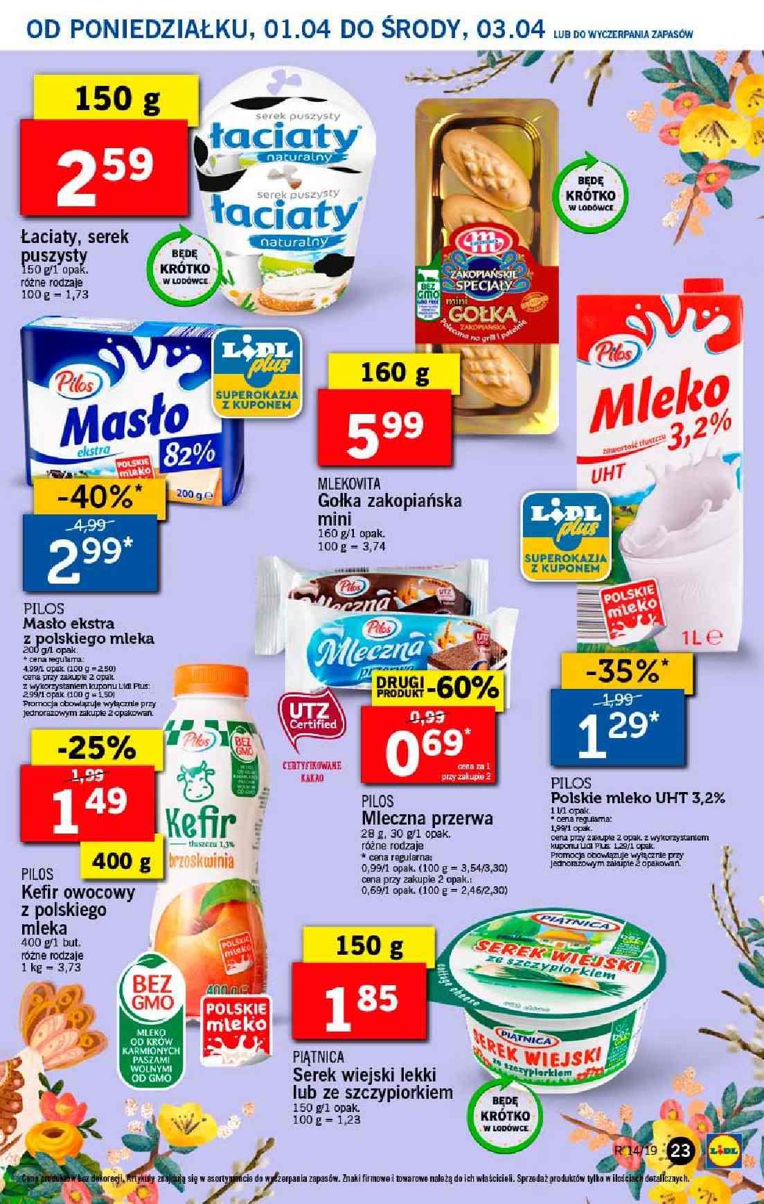 Gazetka promocyjna Lidl str. 23