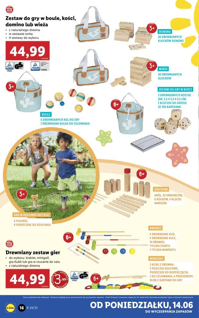 Gazetka promocyjna Lidl str. 16