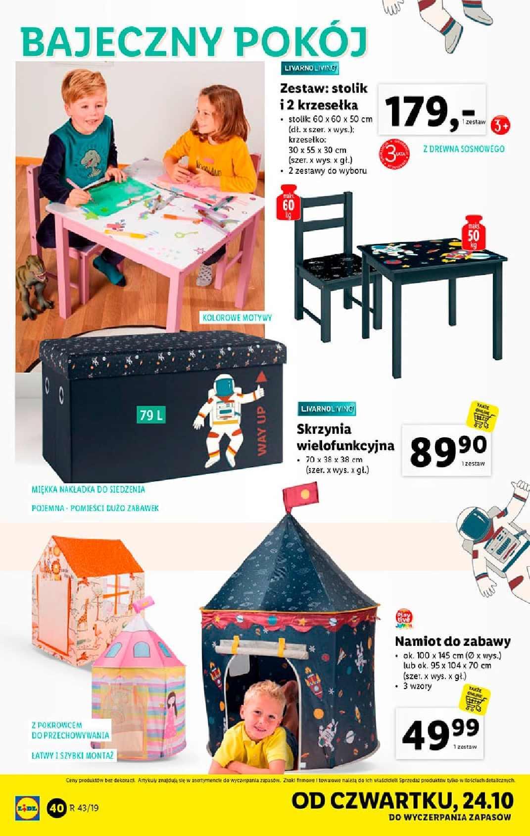 Gazetka promocyjna Lidl str. 40