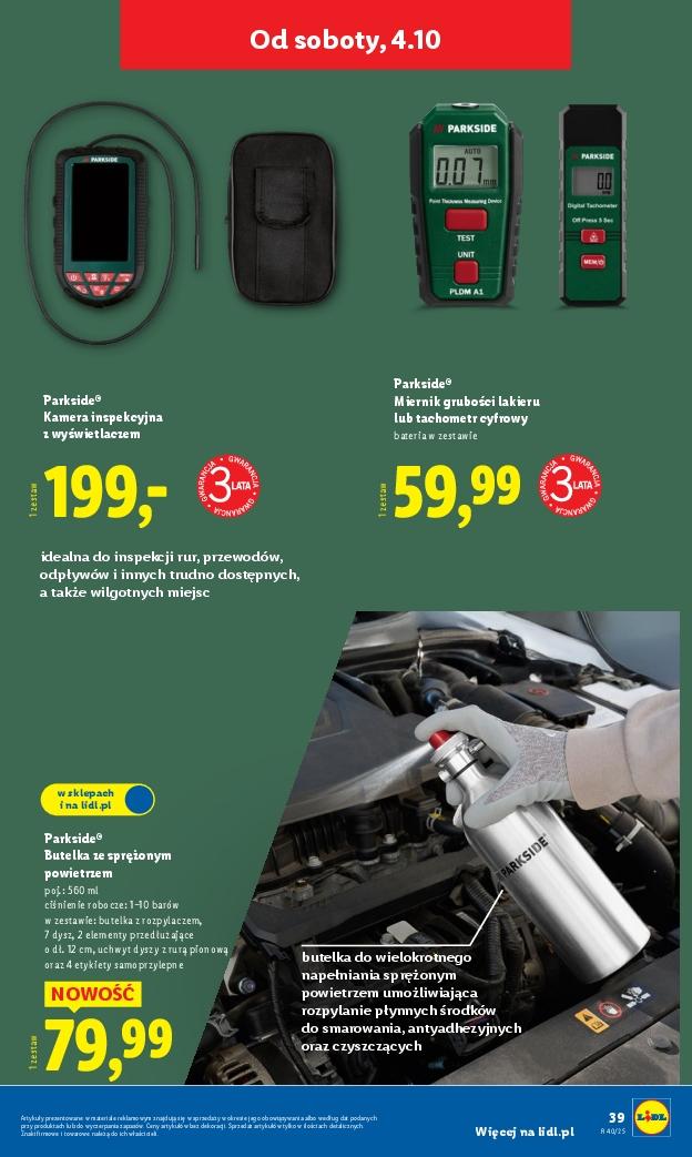 Gazetka promocyjna Lidl str. 45