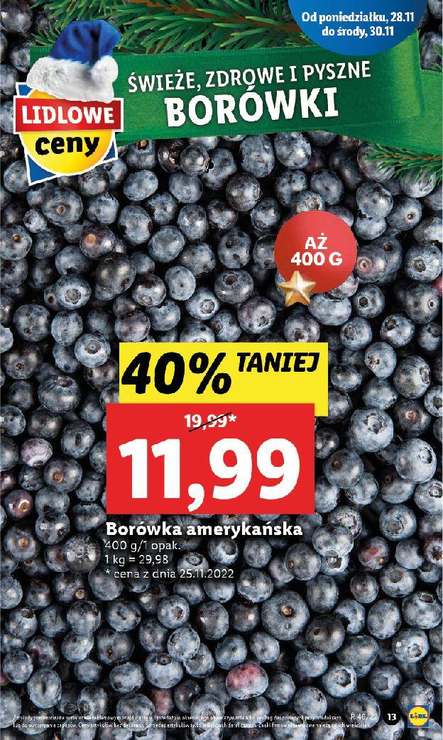 Gazetka promocyjna Lidl str. 13