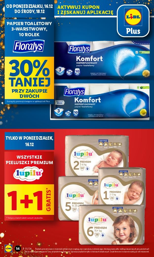 Gazetka promocyjna Lidl str. 14