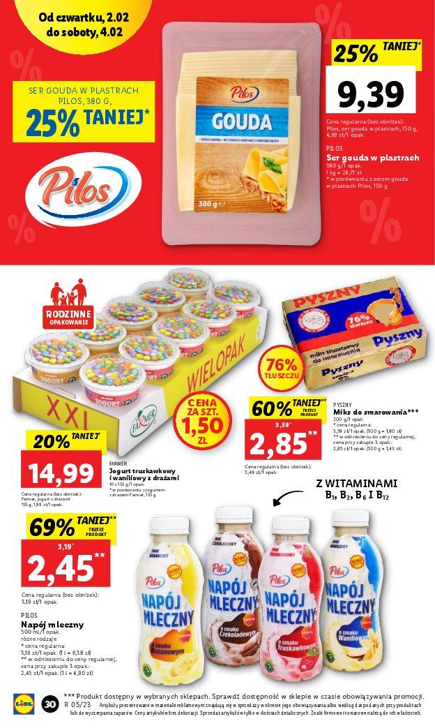 Gazetka promocyjna Lidl str. 30