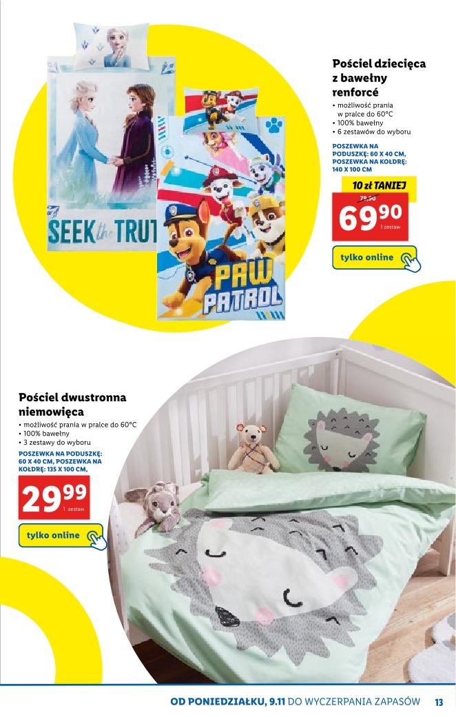 Gazetka promocyjna Lidl str. 13