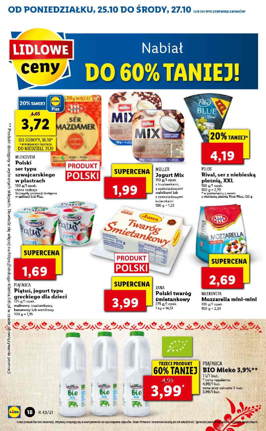 Gazetka promocyjna Lidl str. 18