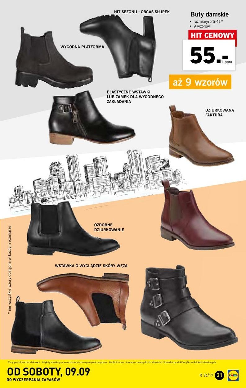 Gazetka promocyjna Lidl str. 31