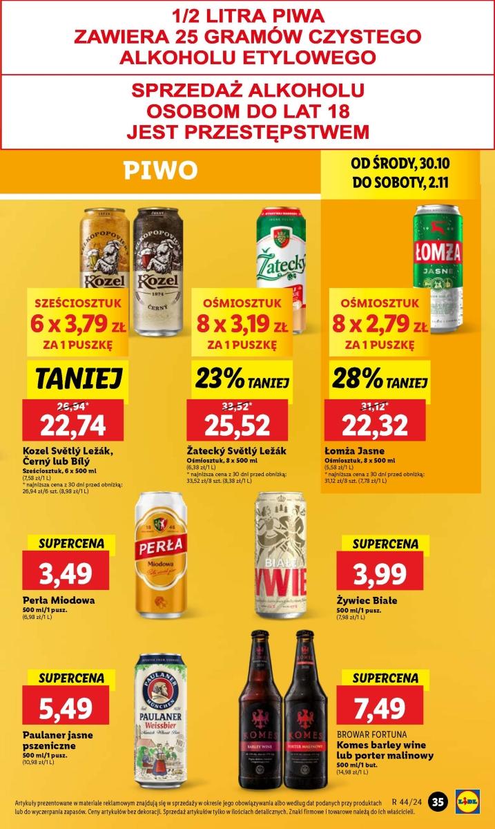 Gazetka promocyjna Lidl str. 68