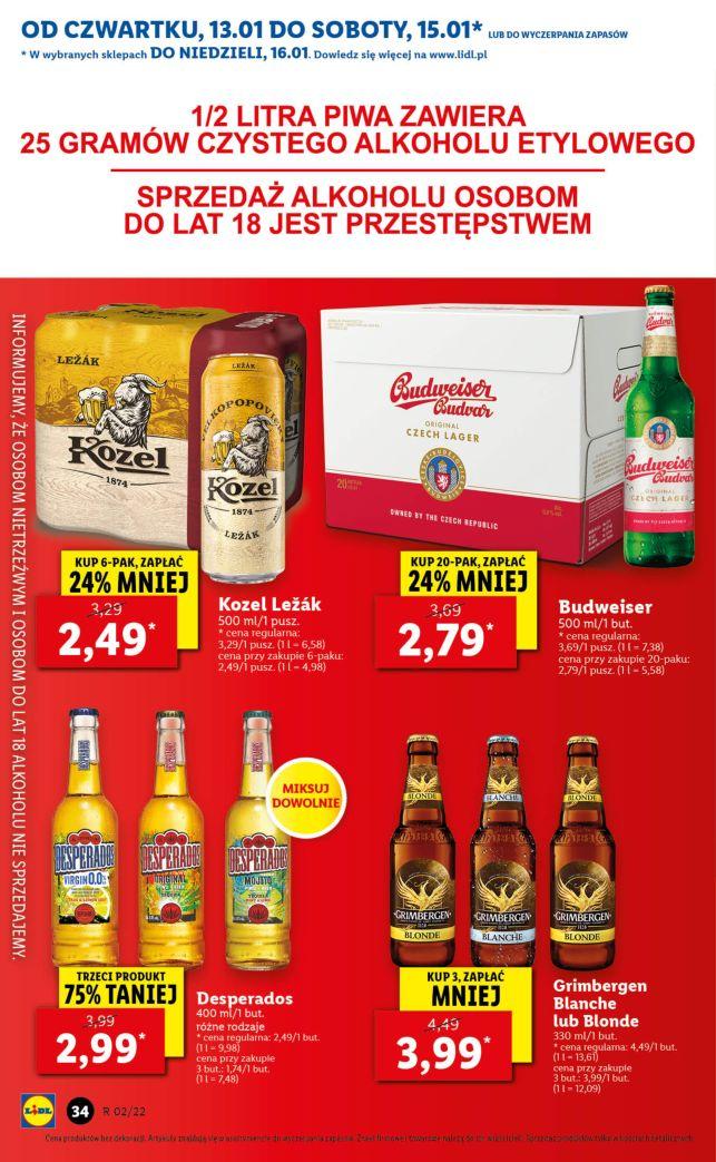 Gazetka promocyjna Lidl str. 34