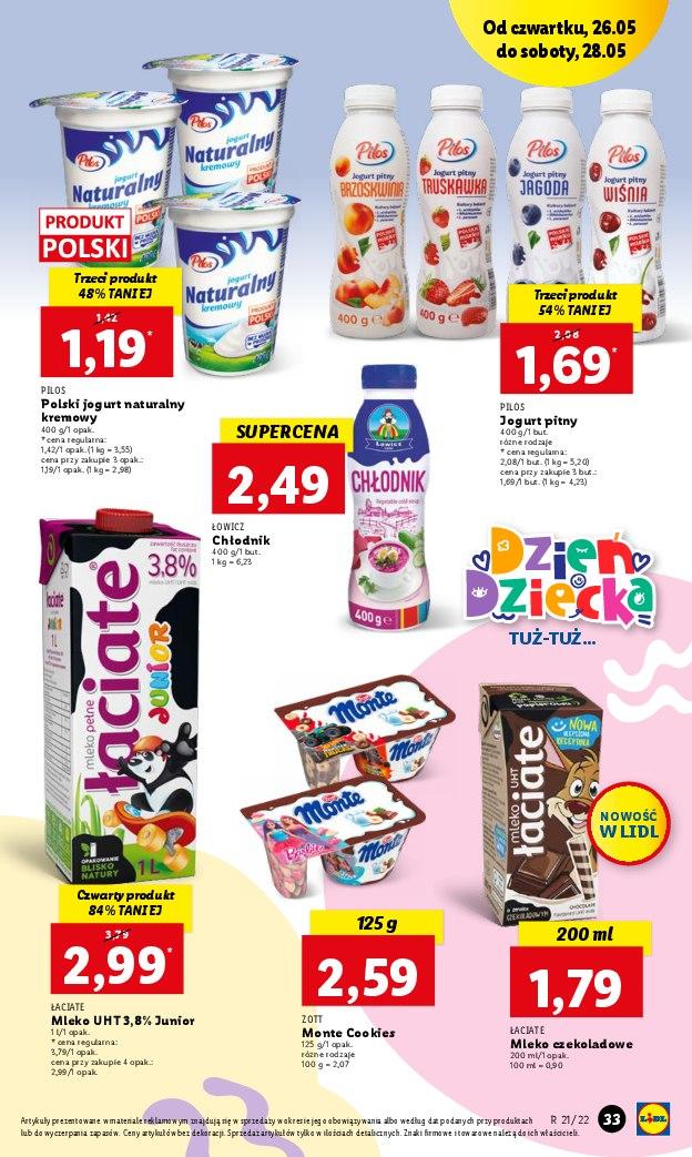 Gazetka promocyjna Lidl str. 33