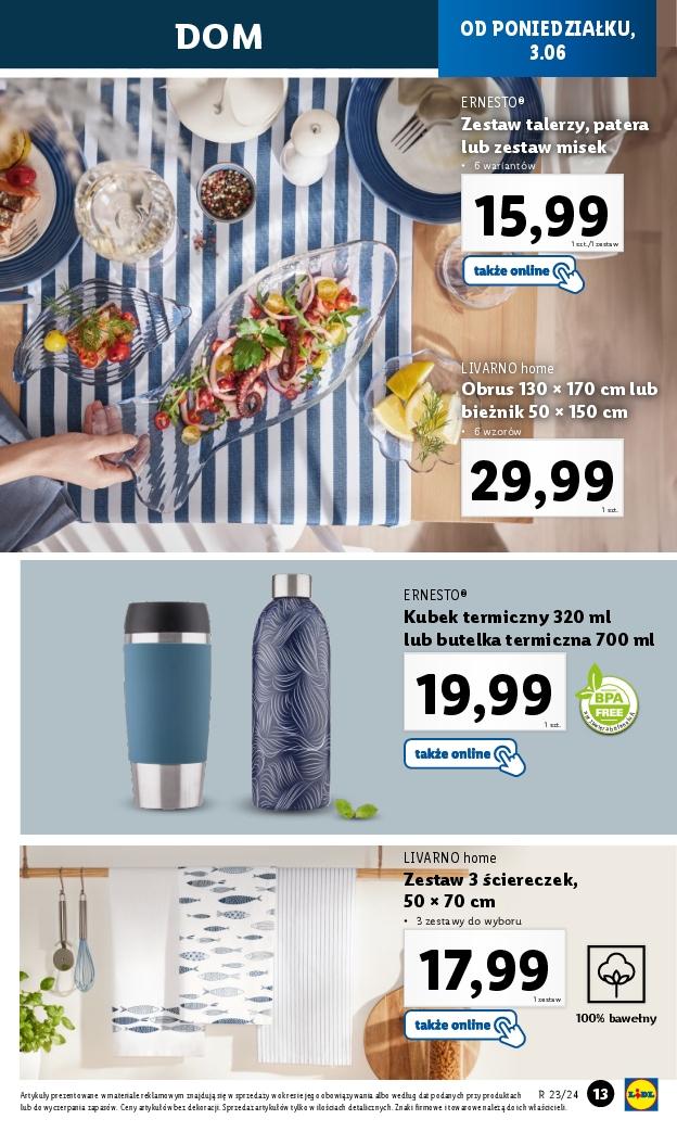 Gazetka promocyjna Lidl str. 13