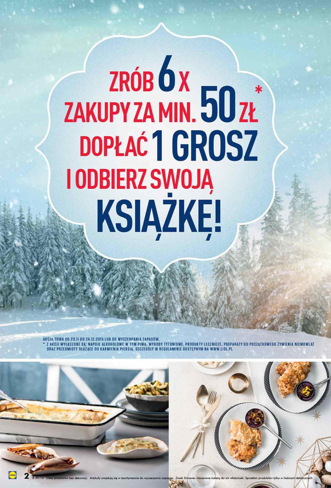Gazetka promocyjna Lidl str. 2