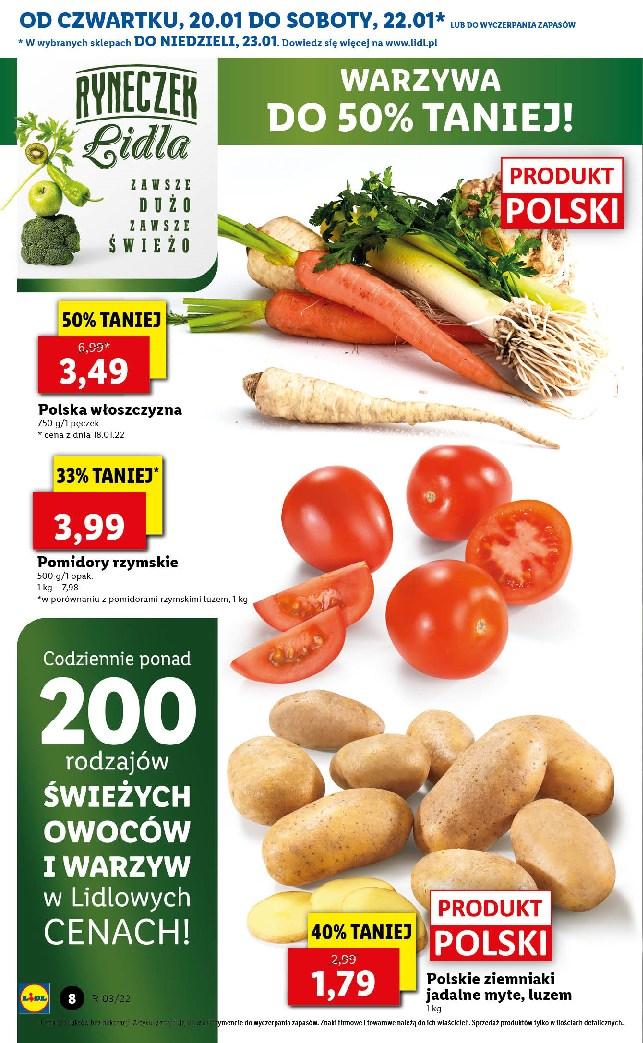 Gazetka promocyjna Lidl str. 8