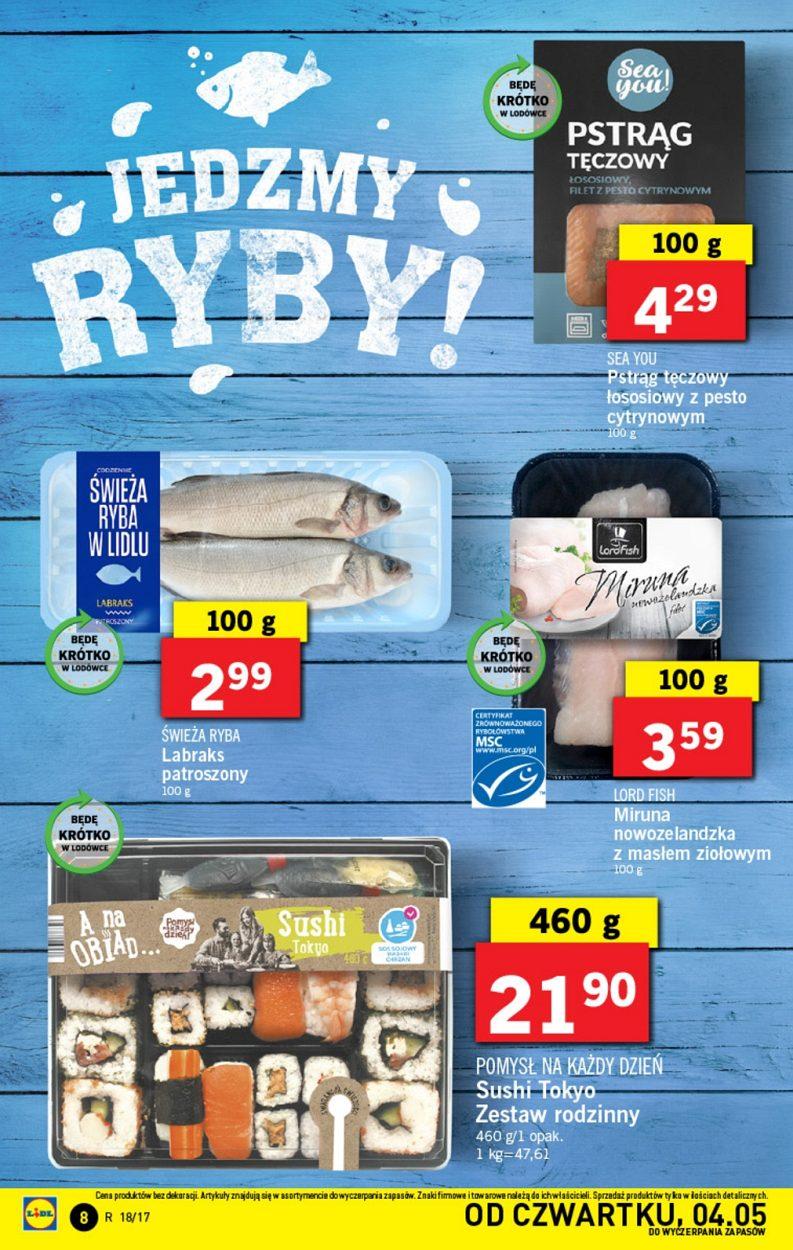 Gazetka promocyjna Lidl str. 8