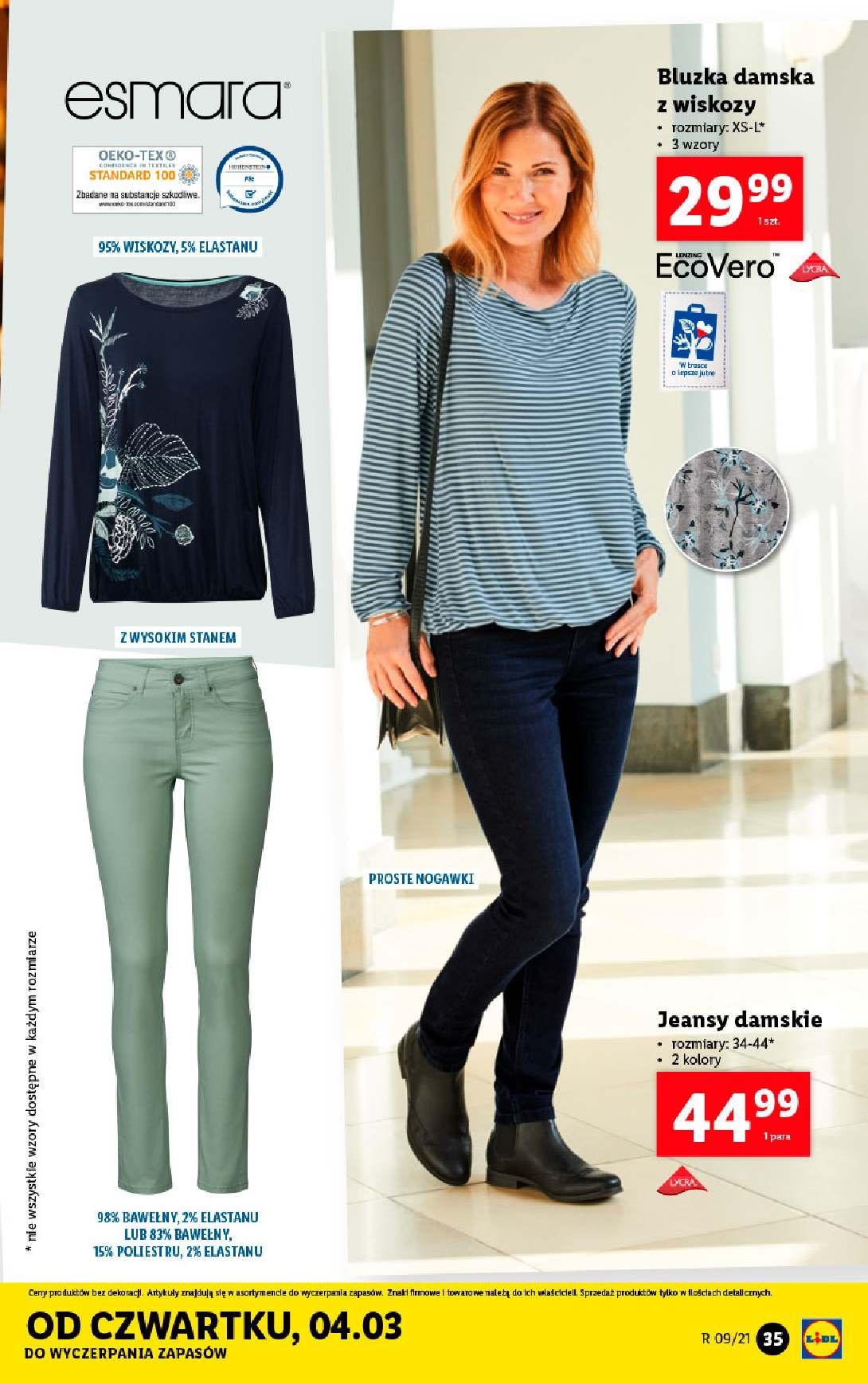 Gazetka promocyjna Lidl str. 35