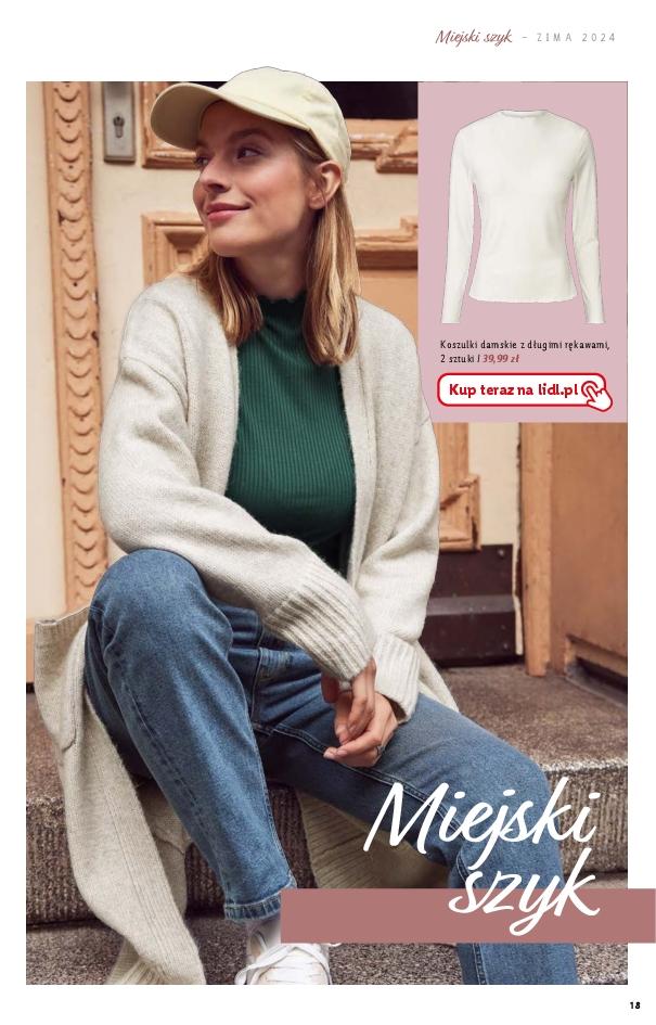 Gazetka promocyjna Lidl str. 18