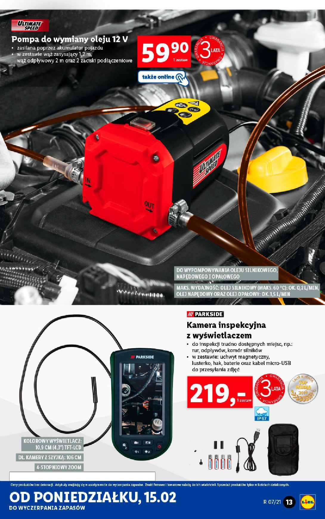 Gazetka promocyjna Lidl str. 13