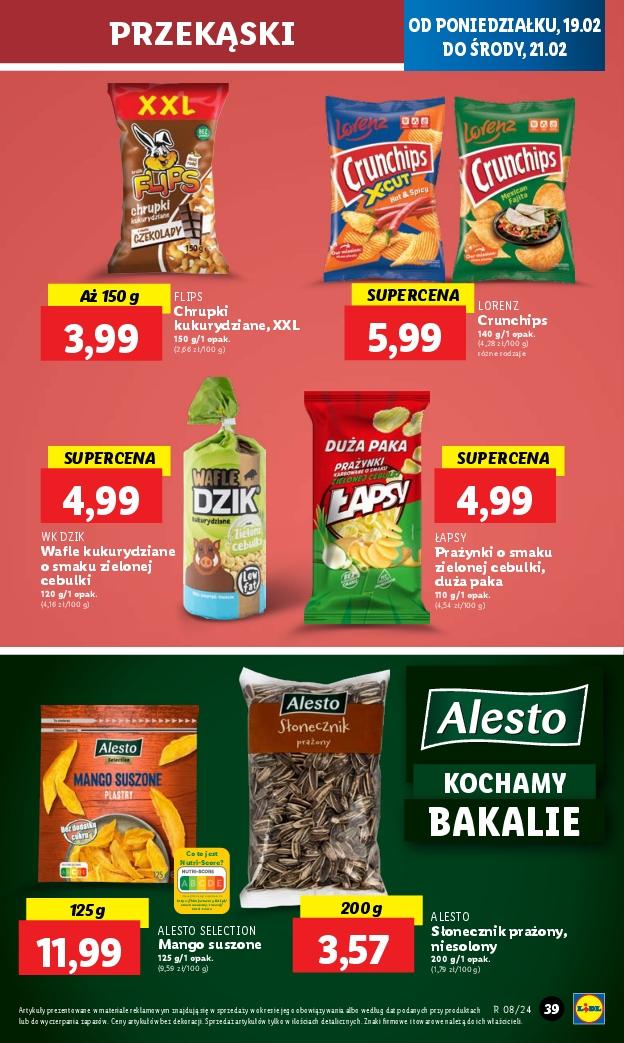 Gazetka promocyjna Lidl str. 41