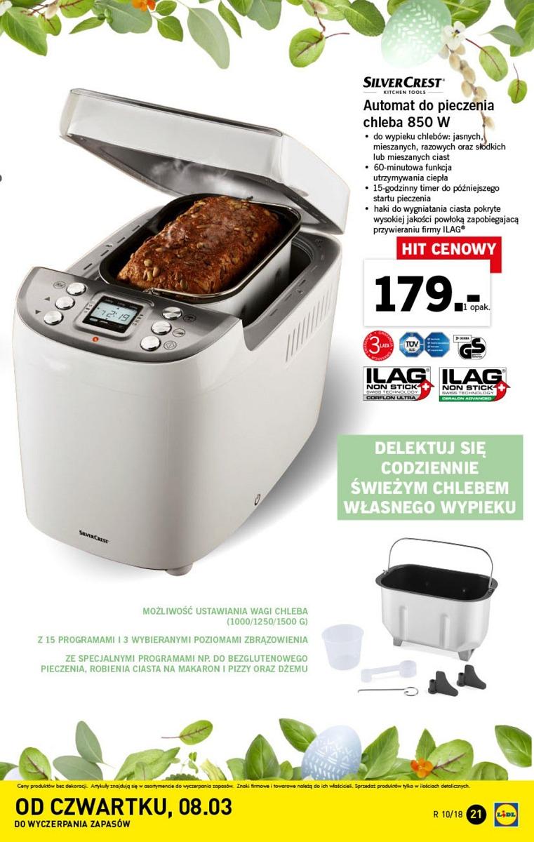 Gazetka promocyjna Lidl str. 21