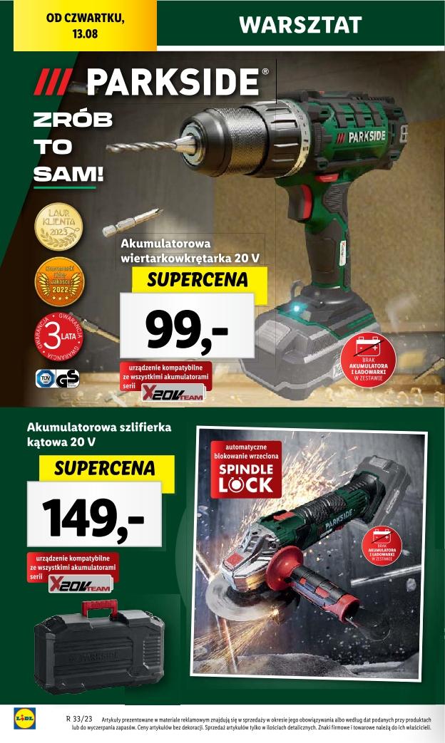 Gazetka promocyjna Lidl str. 60
