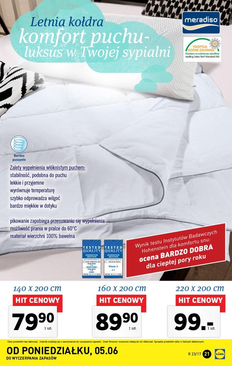 Gazetka promocyjna Lidl str. 21