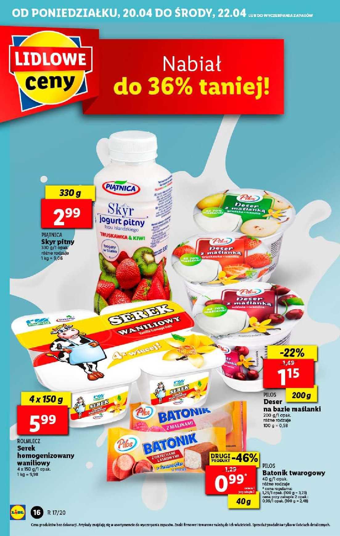 Gazetka promocyjna Lidl str. 16