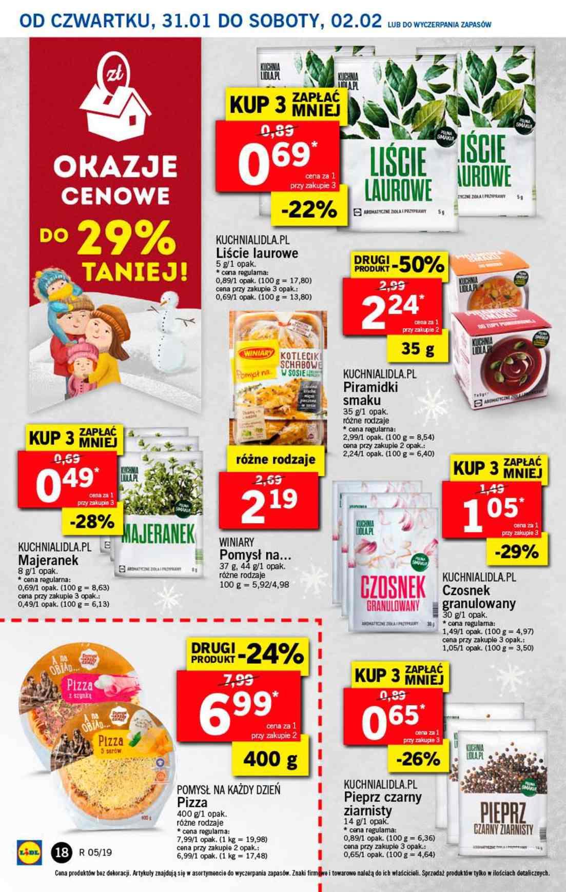 Gazetka promocyjna Lidl str. 18