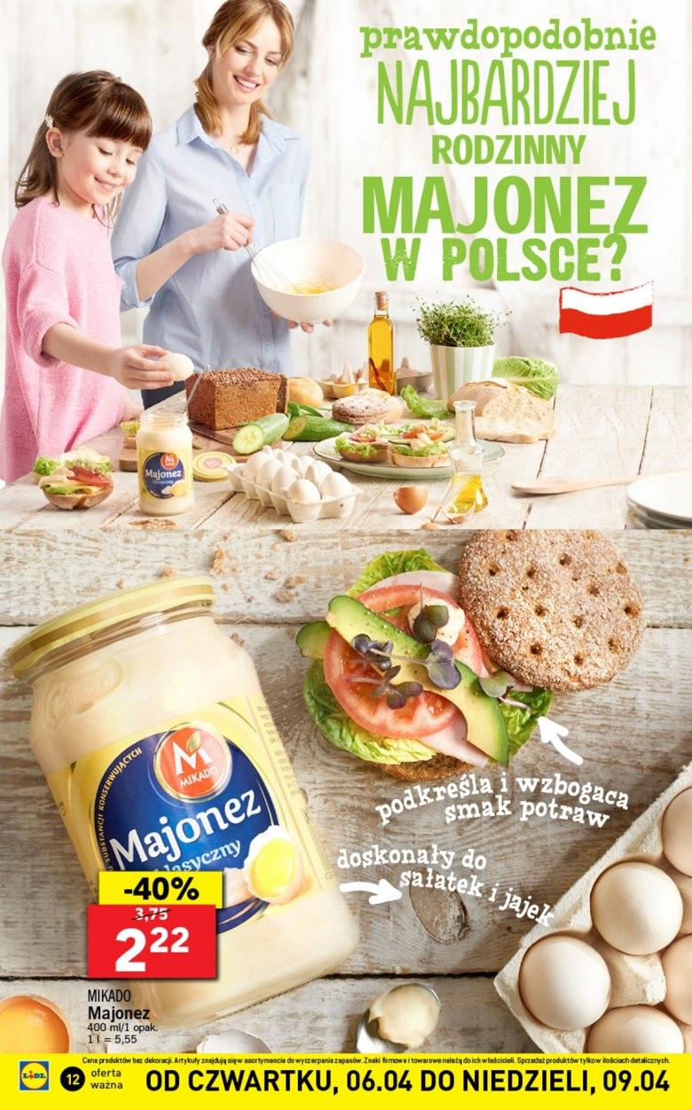 Gazetka promocyjna Lidl str. 12