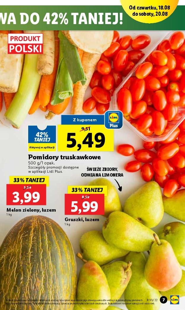 Gazetka promocyjna Lidl str. 7