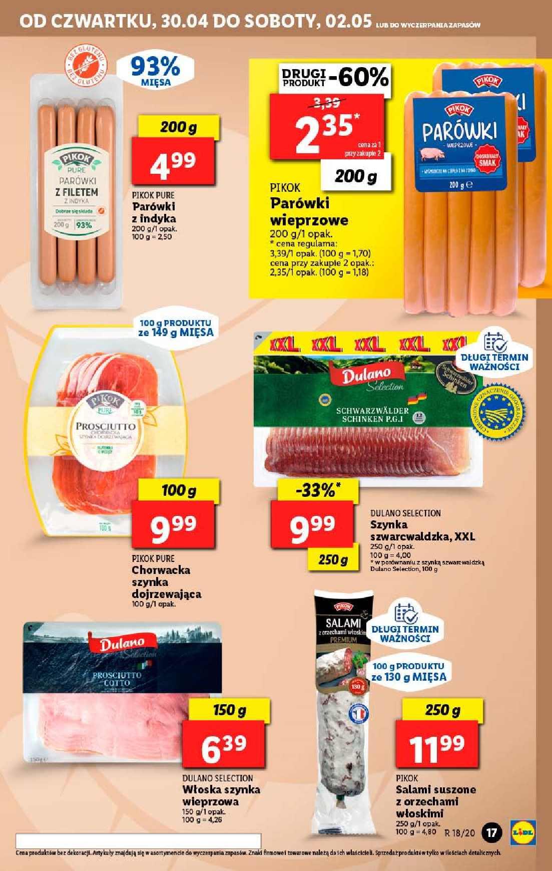 Gazetka promocyjna Lidl str. 17